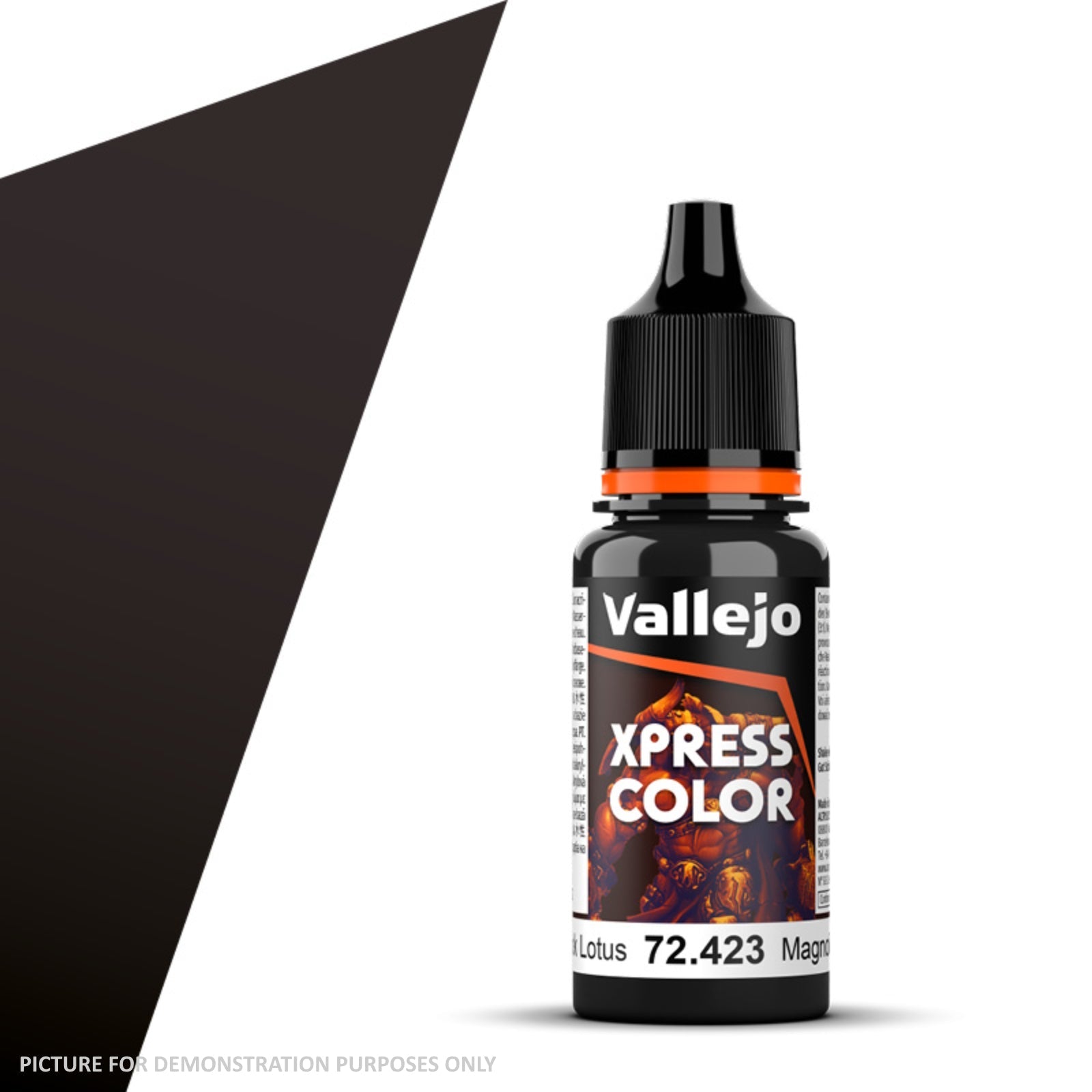 Vallejo Xpress Colour - 72.423 Black Lotus 18ml